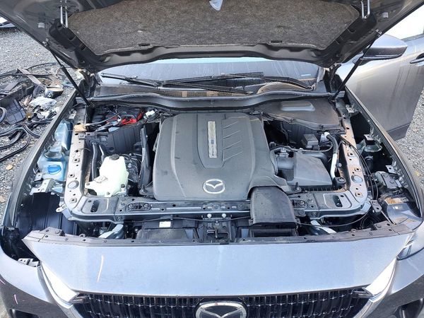 2024 MAZDA CX-90 Preferred Package — Engine bay