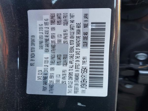 2024 MAZDA CX-90 Preferred Package — VINS