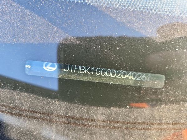 2013 LEXUS ES 350 — VINP