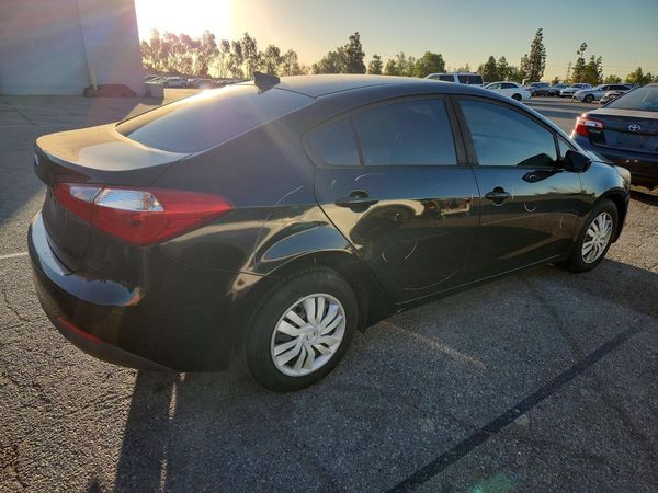 2016 KIA FORTE GL (Middle-Low Grade) — PSRA