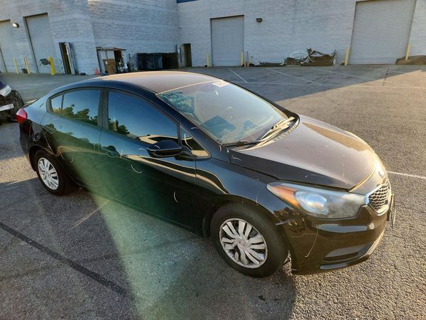2016 KIA FORTE GL (Middle-Low Grade) — Passenger 3/4