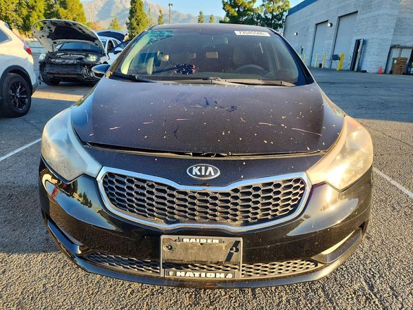 2016 KIA FORTE GL (Middle-Low Grade) — DIRF