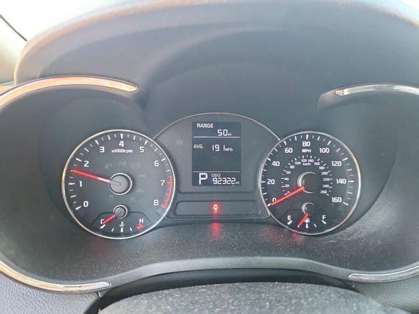2016 KIA FORTE GL (Middle-Low Grade) — ODOM