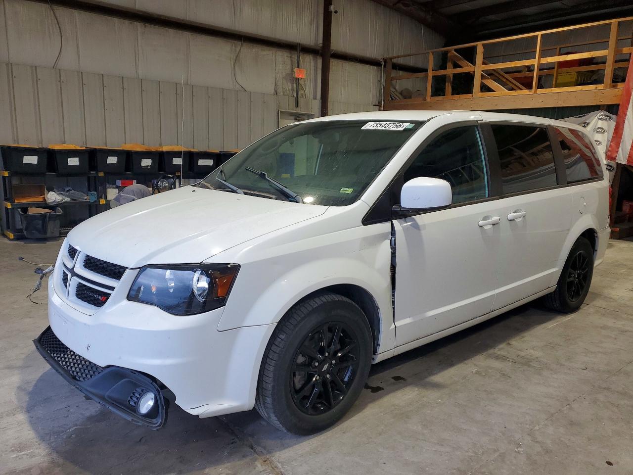 2019 DODGE GRAND CARAVAN GT — Front 3/4