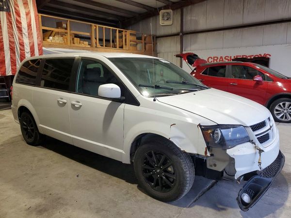 2019 DODGE GRAND CARAVAN GT — Passenger 3/4
