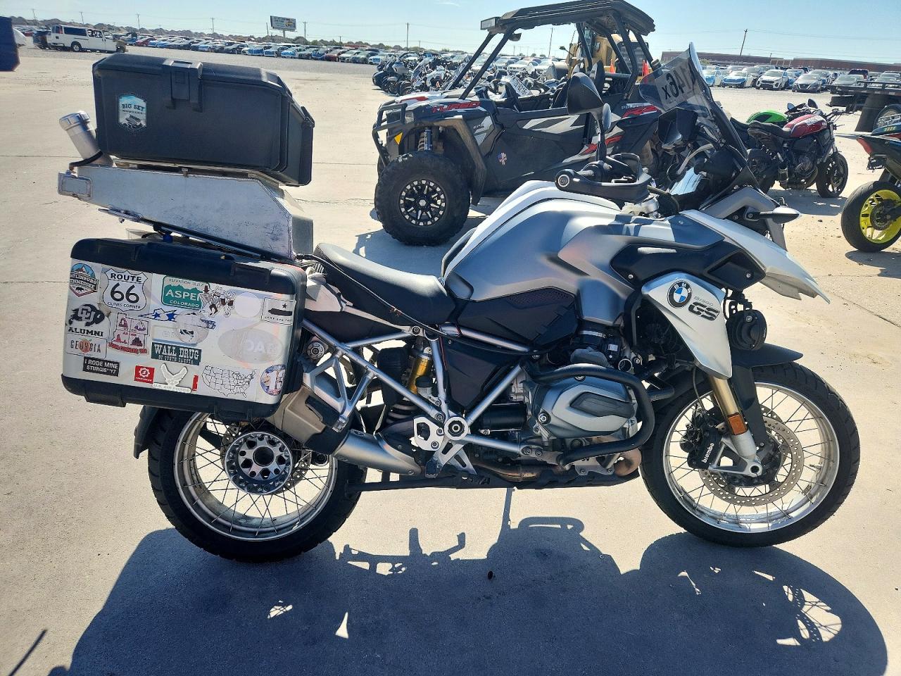 2014 BMW R1200 — RSDT