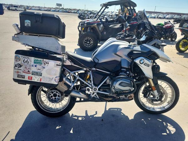 2014 BMW R1200 — RSDT