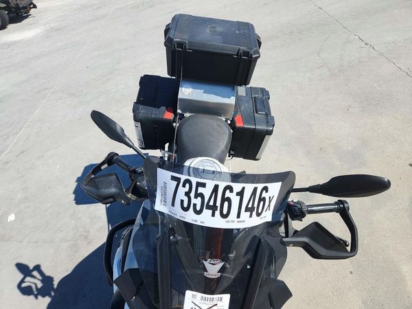 2014 BMW R1200 — AFTR