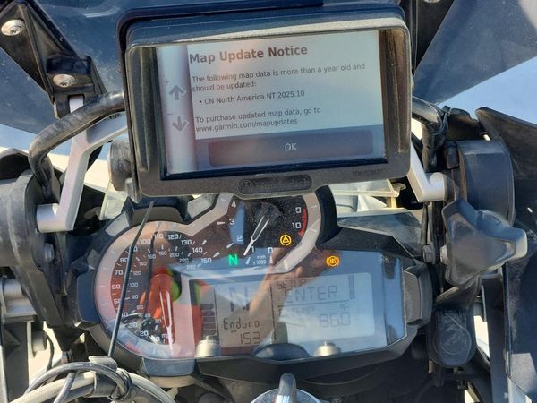 2014 BMW R1200 — ODOM