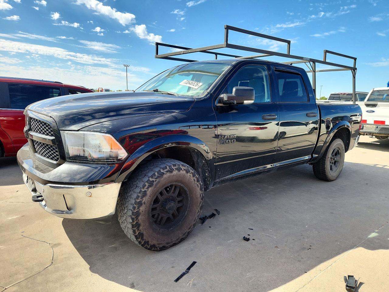 2016 RAM 1500 SLT — Front 3/4