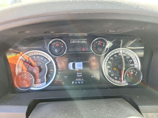 2016 RAM 1500 SLT — ODOM
