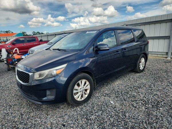 2015 KIA SEDONA — DSFA — Front 3/4