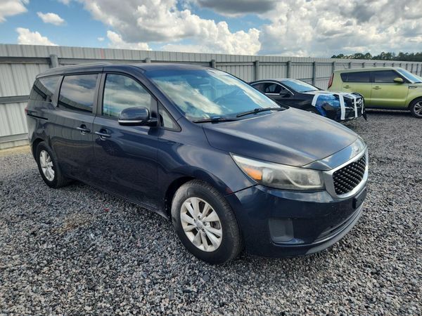 2015 KIA SEDONA GL - Middle-low — Passenger 3/4