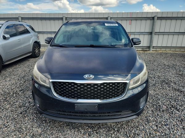 2015 KIA SEDONA GL - Middle-low — DIRF