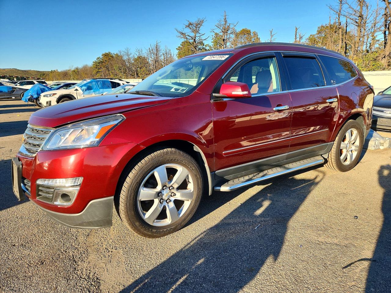 2017 CHEVROLET TRAVERSE Premier — Front 3/4
