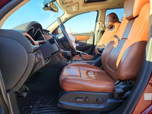 2017 CHEVROLET TRAVERSE Premier — DENT