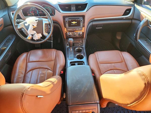 2017 CHEVROLET TRAVERSE Premier — CKPT