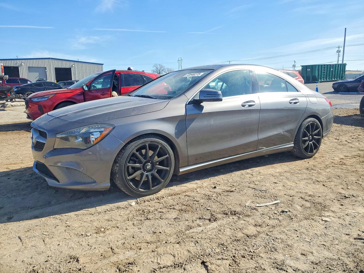 2016 MERCEDES-BENZ CLA