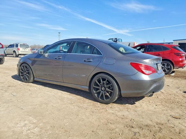 2016 MERCEDES-BENZ CLA