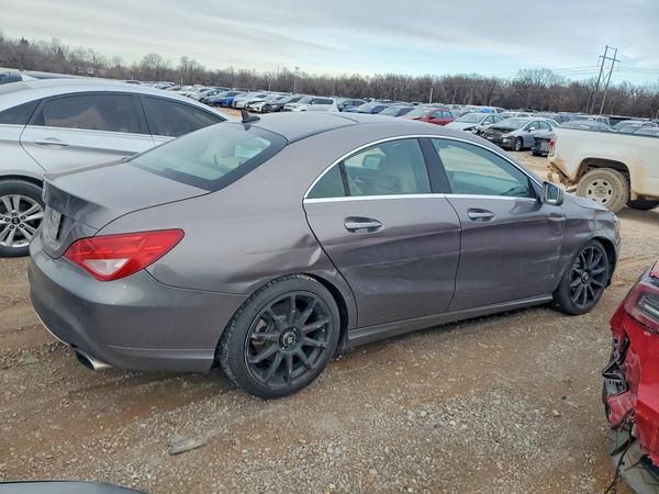 2016 MERCEDES-BENZ CLA