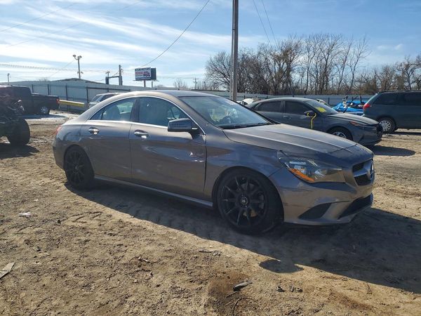 2016 MERCEDES-BENZ CLA