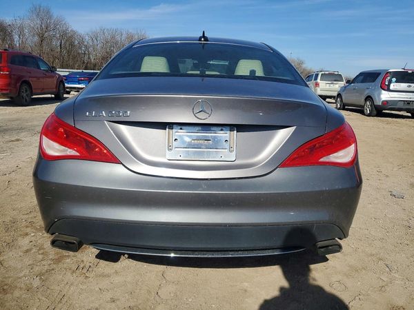 2016 MERCEDES-BENZ CLA