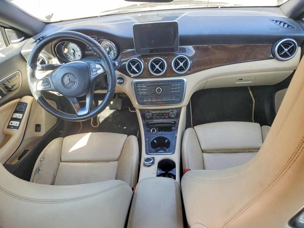 2016 MERCEDES-BENZ CLA