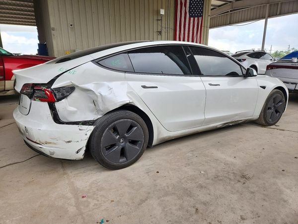 2022 TESLA MODEL 3 — PSRA
