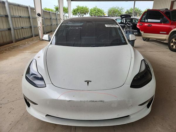 2022 TESLA MODEL 3 — DIRF