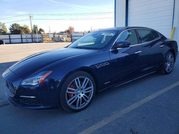 2018 MASERATI QUATTROPORTE — DSFA — Front 3/4