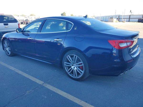 2018 MASERATI QUATTROPORTE Luxury — DSRA