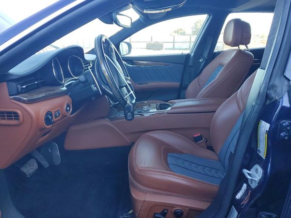 2018 MASERATI QUATTROPORTE Luxury — DENT
