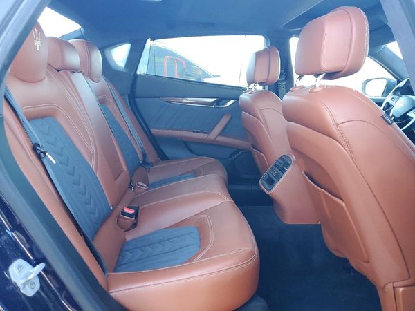 2018 MASERATI QUATTROPORTE Luxury — PSRS