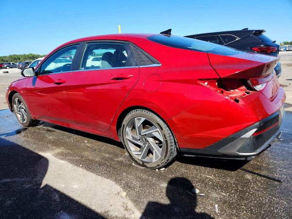 2025 HYUNDAI ELANTRA Limited — DSRA