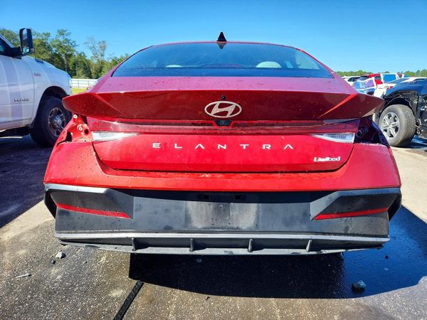 2025 HYUNDAI ELANTRA Limited — DIRR