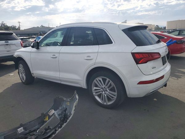 2019 AUDI Q5 quattro Premium Plus — DSRA
