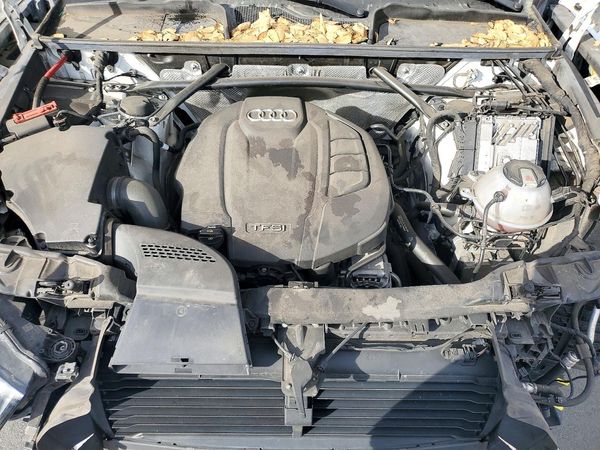 2019 AUDI Q5 quattro Premium Plus — Engine bay