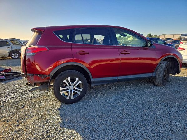2018 TOYOTA RAV4 LE — PSRA