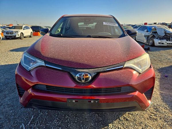 2018 TOYOTA RAV4 LE — DIRF