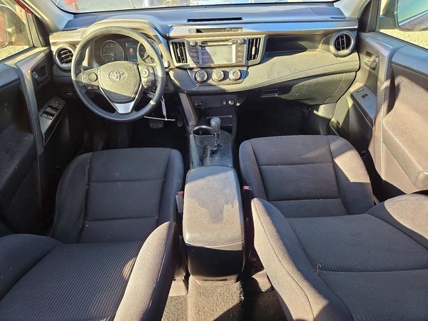 2018 TOYOTA RAV4 LE — CKPT