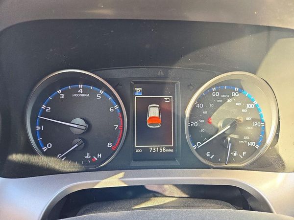 2018 TOYOTA RAV4 LE — ODOM
