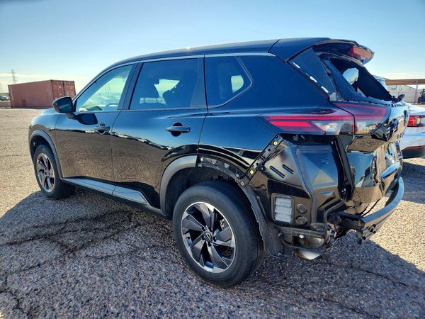2025 NISSAN ROGUE SV — DSRA
