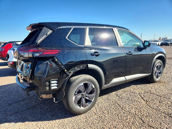 2025 NISSAN ROGUE SV — PSRA