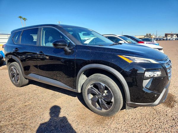 2025 NISSAN ROGUE SV — Passenger 3/4