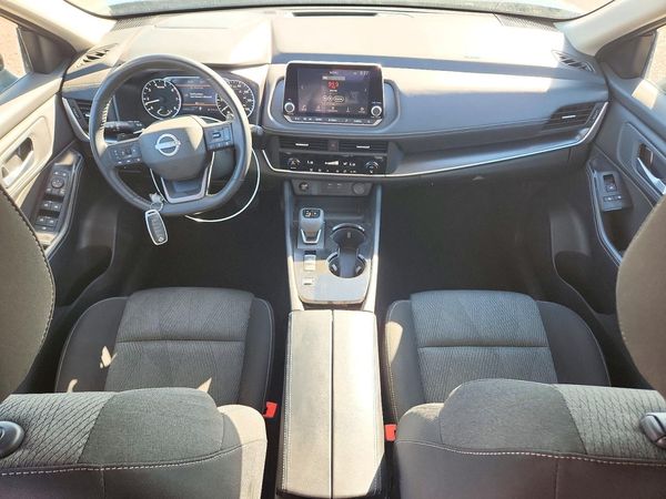 2025 NISSAN ROGUE SV — CKPT