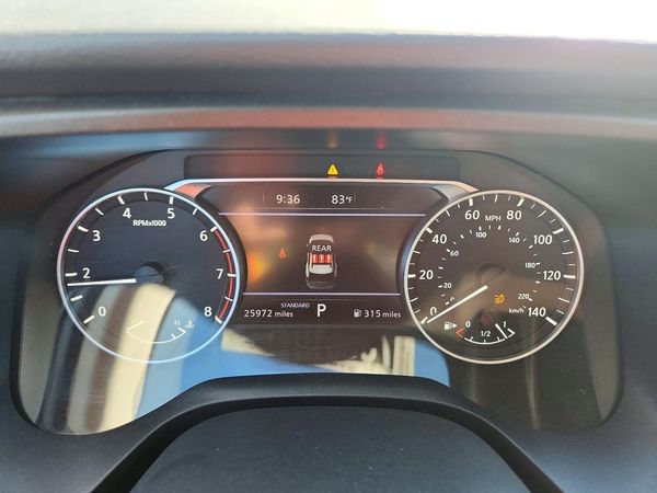 2025 NISSAN ROGUE SV — ODOM