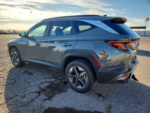 2026 HYUNDAI TUCSON SEL, SEL Plus — DSRA