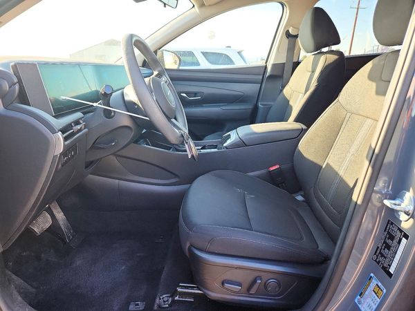 2026 HYUNDAI TUCSON SEL, SEL Plus — DENT