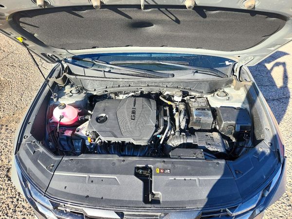 2026 HYUNDAI TUCSON SEL, SEL Plus — Engine bay