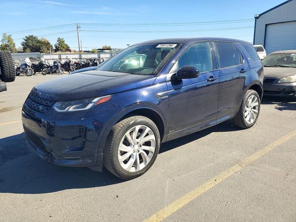 2020 LAND ROVER DISCOVERY SPORT — DSFA — Front 3/4